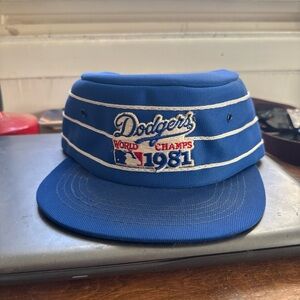 LA Dodgers 1981 Champs Hat